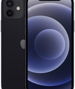 Apple iPhone 12 128 GB Siyah Cep Telefonu Aksesuarsız Kutu (Apple Türkiye Garantili)