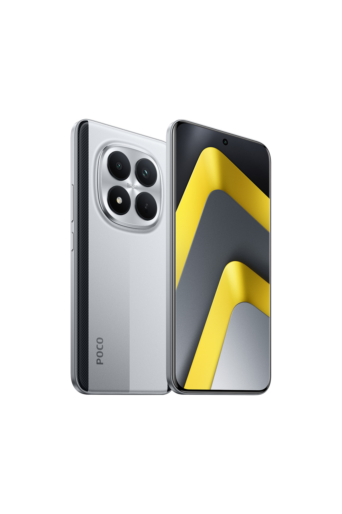POCO M8 Pro 5G 12GB+512GB Gümüş(Xiaomi Türkiye Garantili)