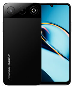 General Mobile GM 26 5G Siyah 20GB RAM (8+12) + 256GB Hafıza