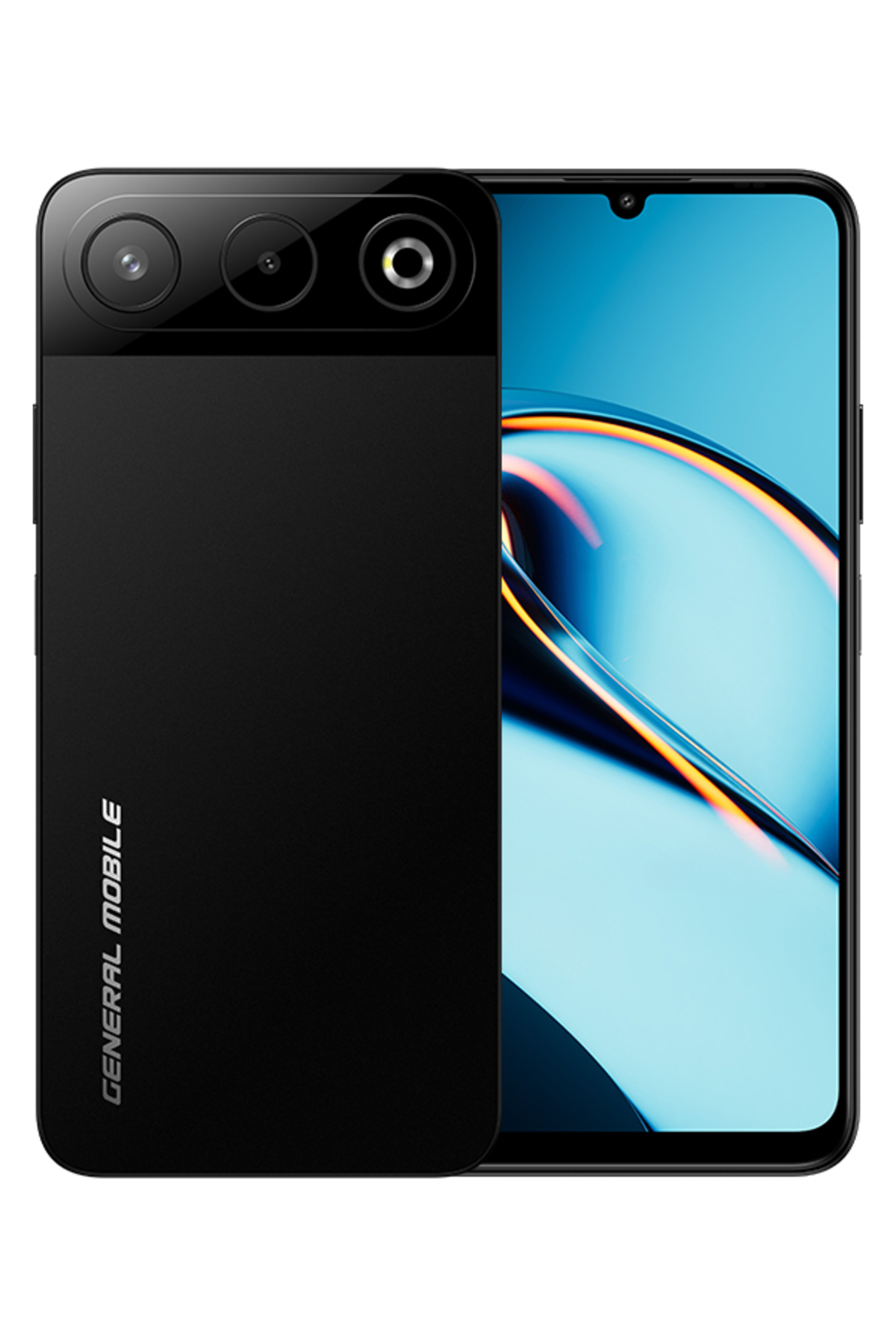 General Mobile GM 26 5G Siyah 20GB RAM (8+12) + 256GB Hafıza