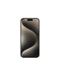 Alternative view of Apple iPhone 15 Pro 128 GB Natürel Titanyum