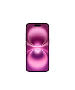 Alternative view of Apple iPhone 16 128GB Pembe