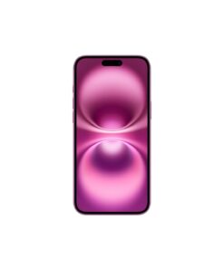 Alternative view of Apple iPhone 16 Plus 128GB Pembe