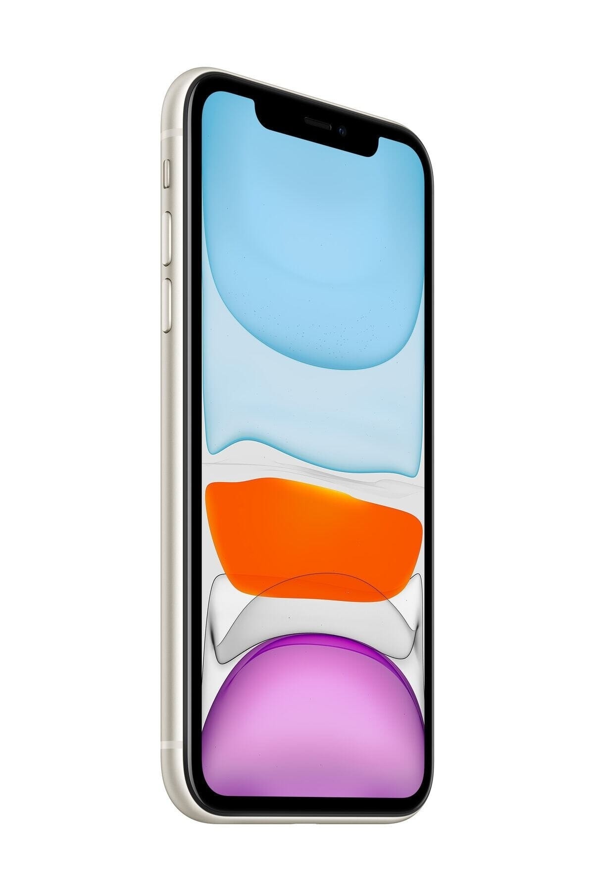 Apple iPhone 11 128 GB Beyaz Cep Telefonu Aksesuarsız Kutu (Apple Türkiye Garantili) - Görsel 2