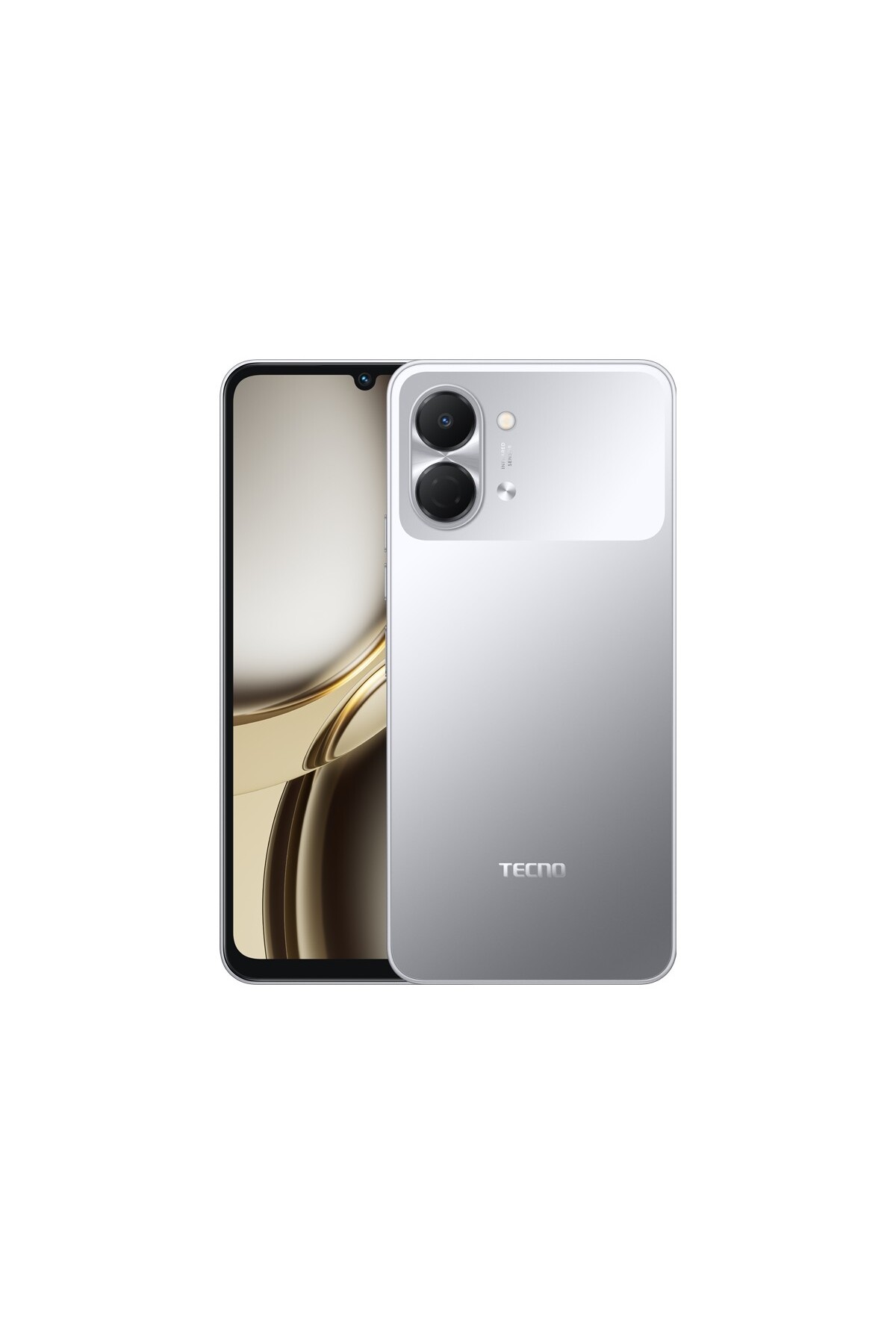 TECNO SPARK Go 3 128 GB 4G Titanyum Gri