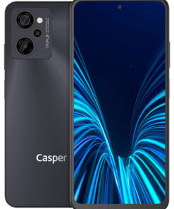 CASPER VIA M45 125GB 6GB+6GB VRAM Android Cep Telefonu Manyetik Siyah