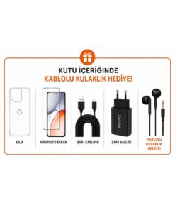 Alternative view of OVİON V8 Lite 4+4GB Ram 128GB Hafıza NFC Gümüş (Ekran Koruyucu+Kılıf Hediyeli) Türkiye Garantili