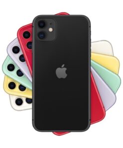 Alternative view of Apple iPhone 11 128 GB Siyah Cep Telefonu Aksesuarsız Kutu (Apple Türkiye Garantili)