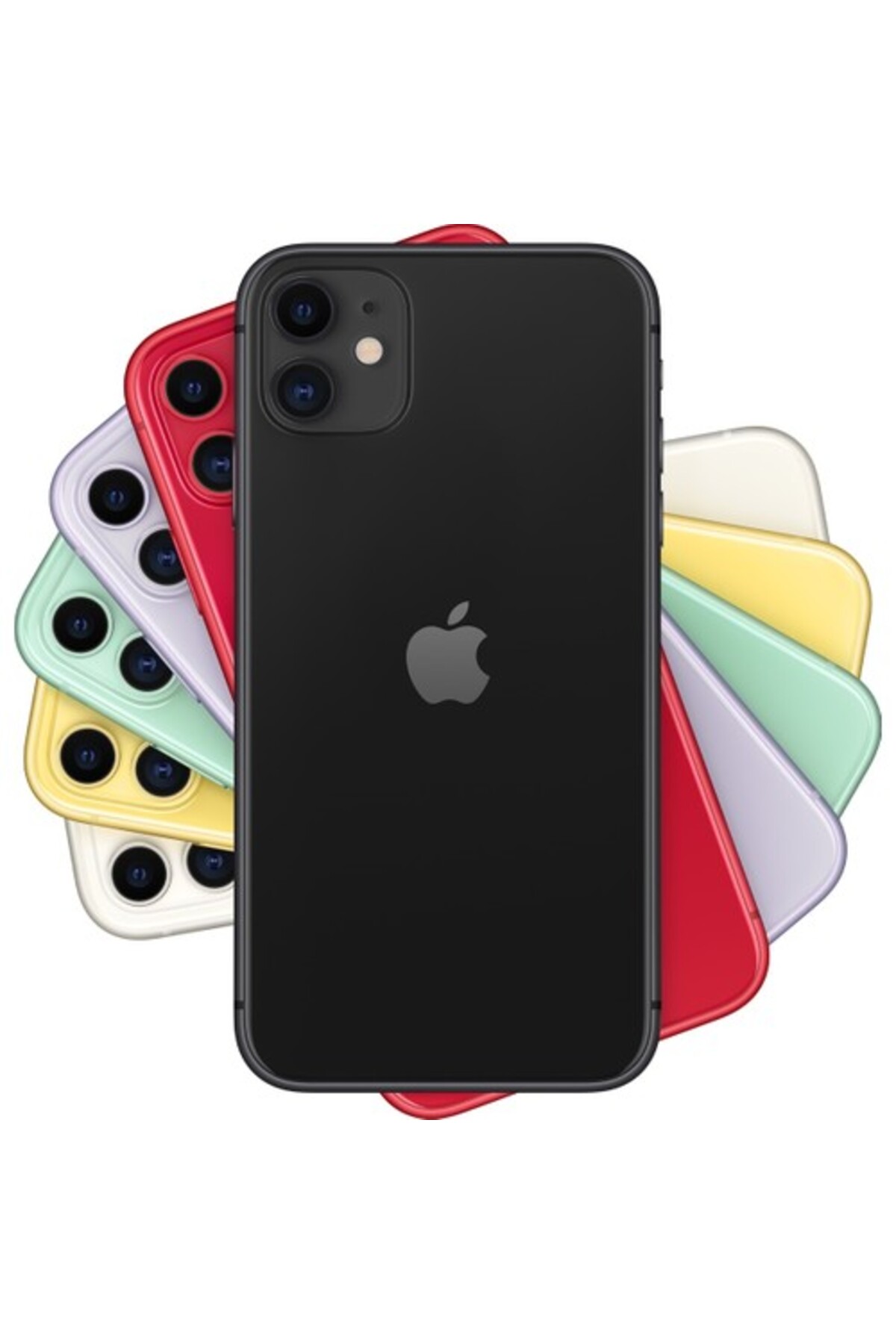 Apple iPhone 11 128 GB Siyah Cep Telefonu Aksesuarsız Kutu (Apple Türkiye Garantili) - Görsel 2