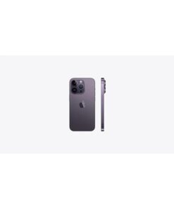 OEM Iphone 14 Pro Max Batarya Pil Kapağı - Derin Mor