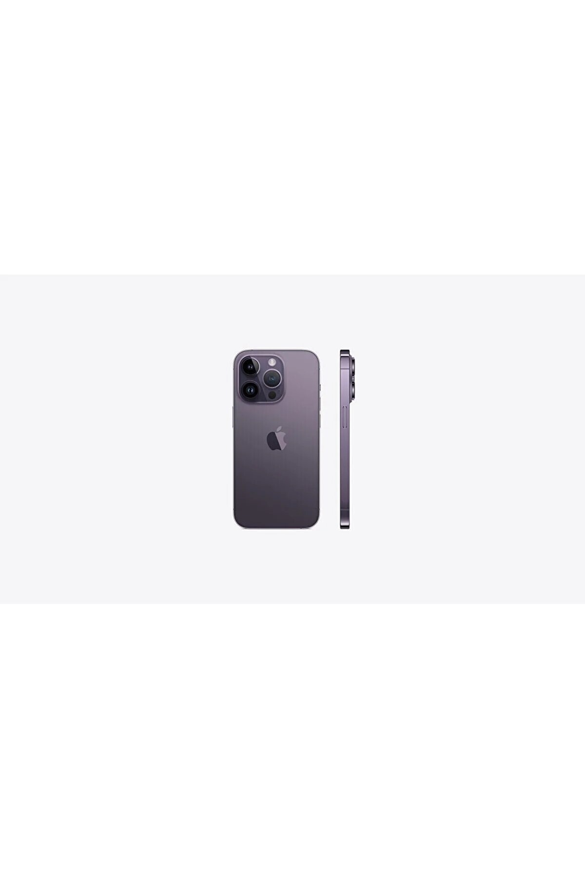 OEM Iphone 14 Pro Max Batarya Pil Kapağı - Derin Mor