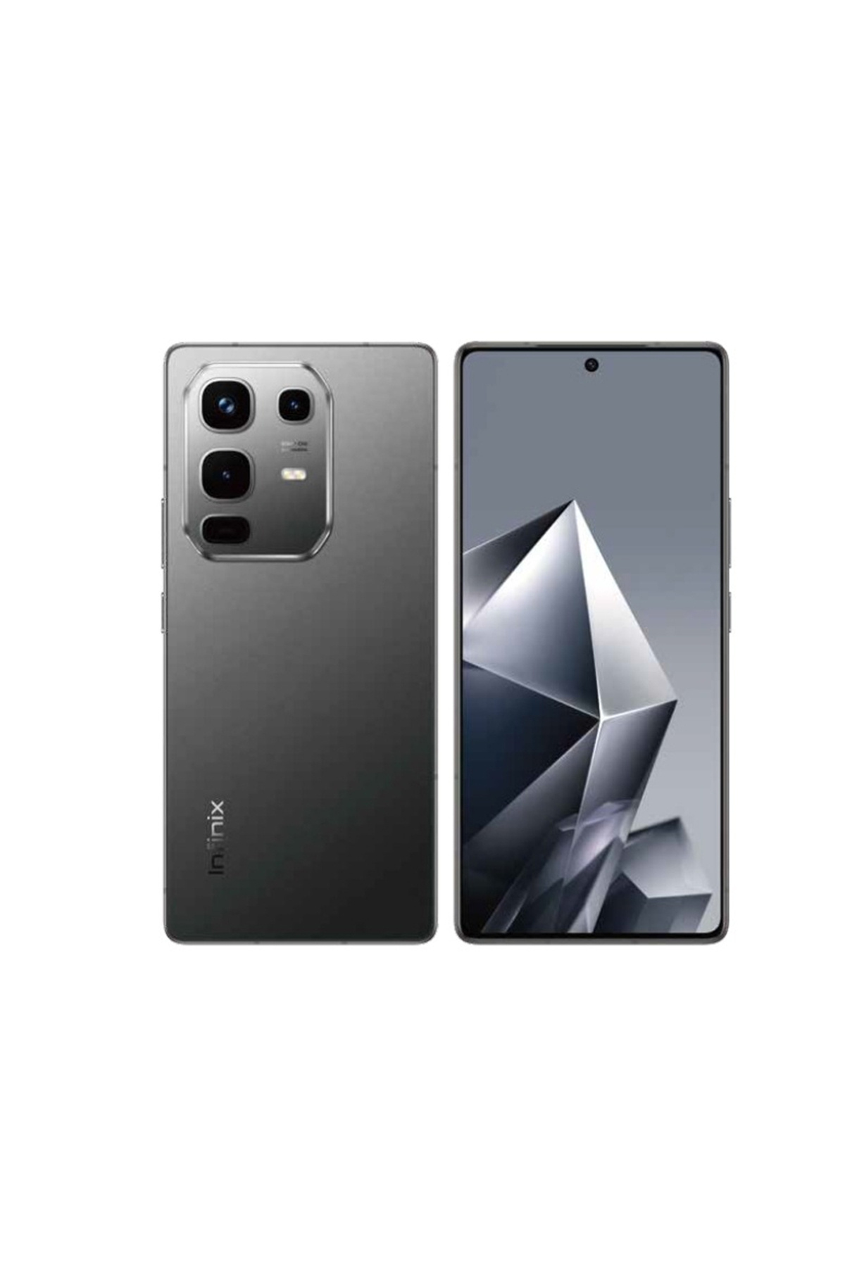 INFINIX Note 50 4g 256gb 8gb Ram Siyah Akıllı Cep Telefonu Magsafe Şarj Hediyeli