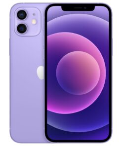Apple iPhone 12 64 GB Mor Cep Telefonu Aksesuarsız Kutu (Apple Türkiye Garantili)