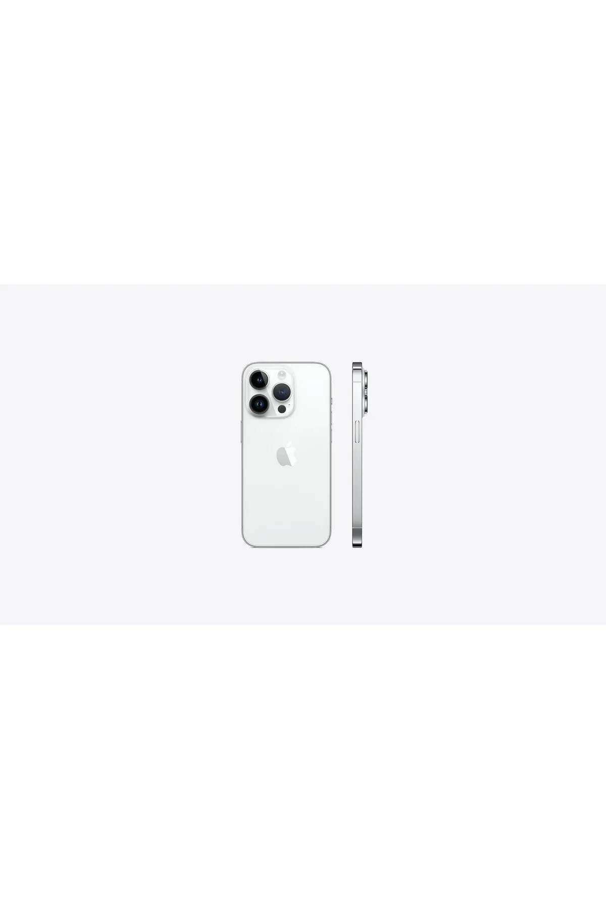 OEM Iphone 14 Pro Batarya Pil Kapağı - Beyaz