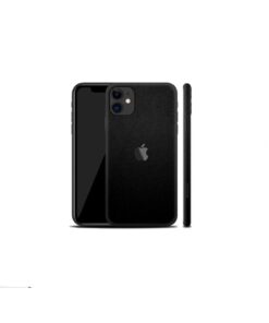 Ecr Mobile Iphone 11 Mat Siyah Arka Kaplama Uyumlu