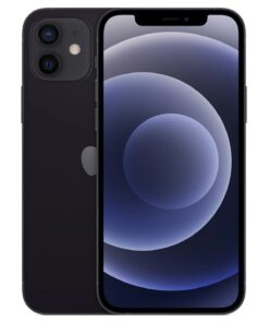Apple iPhone 12 64 GB Siyah Cep Telefonu Aksesuarsız Kutu (Apple Türkiye Garantili)