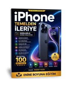Enine Boyuna Eğitim iPhone Temelden İleriye
