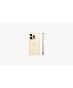 OEM Iphone 14 Pro Batarya Pil Kapağı Gold