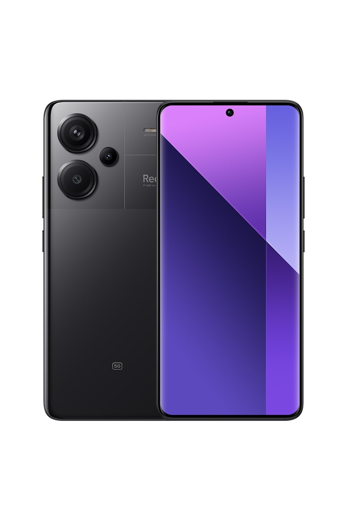 Xiaomi Redmi Note 13 Pro+ 5G 12 GB RAM 512 GB Gece Siyahı (Türkiye Garantili)