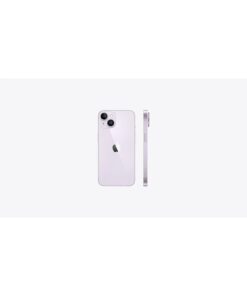 OEM Iphone 14 Batarya Pil Kapağı - Mor