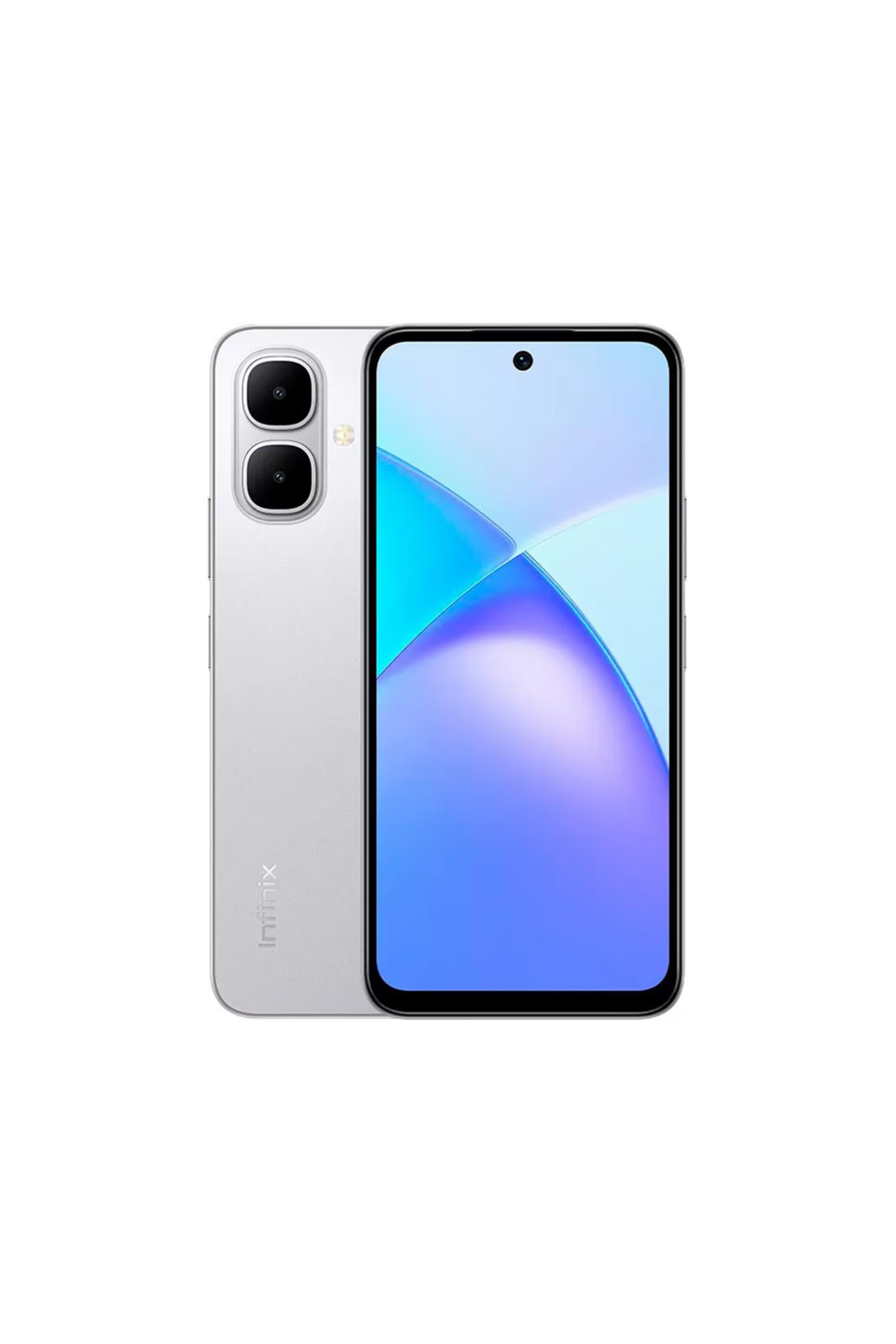 INFINIX Smart 10 128GB 4+4 GB Ram Gümüş (Infinix Türkiye Garantili)