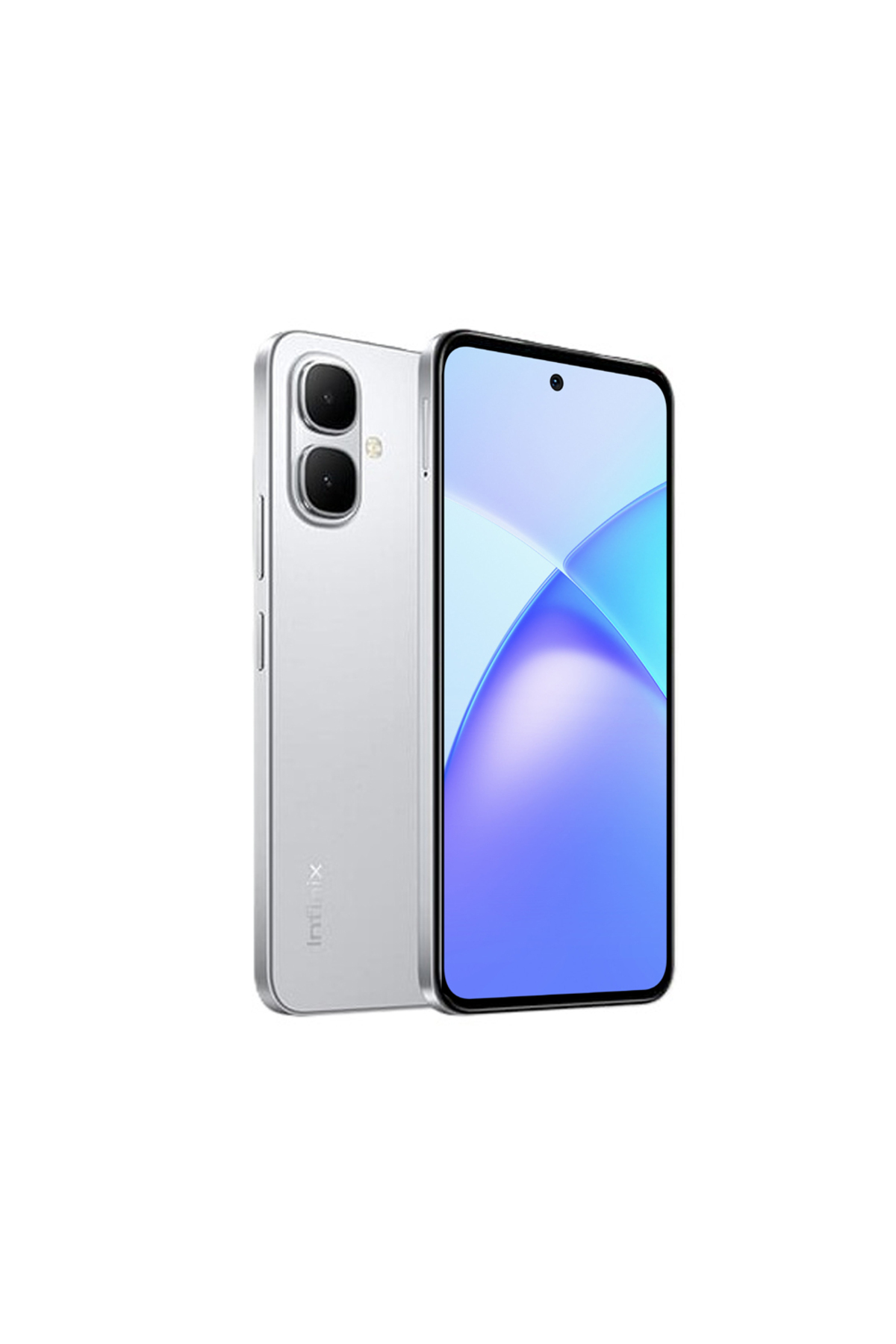 INFINIX Smart 10 128GB 4+4 GB Ram Gümüş (Infinix Türkiye Garantili) - Görsel 2