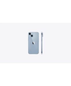 OEM Iphone 14 Batarya Pil Kapağı - Mavi
