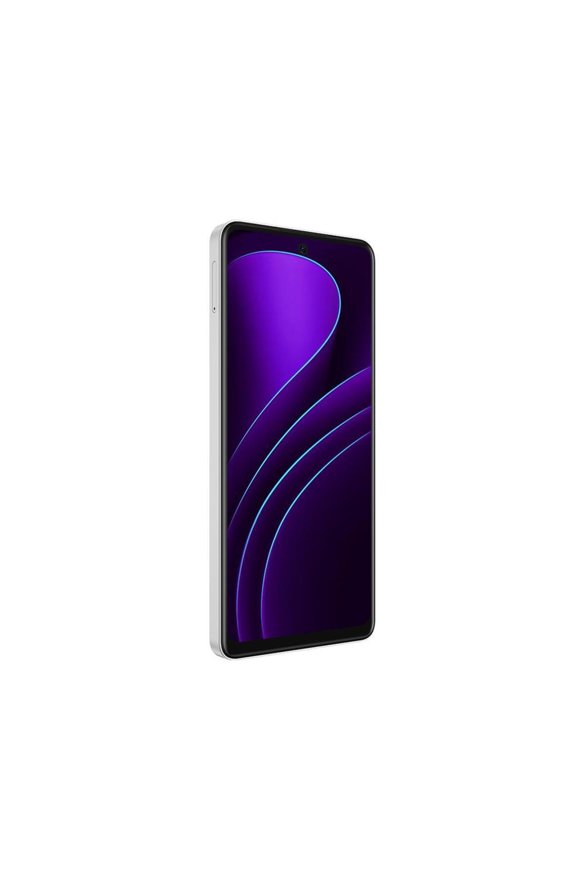 omix O1 NEO 8/128 Akıllı Telefon Beyaz (2 YIL TÜRKİYE GARANTİLİ) - Görsel 2