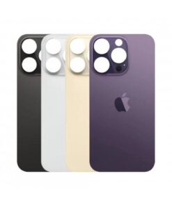 senalstore açık Iphone 14 Pro Arka Pil Kapağı Gold