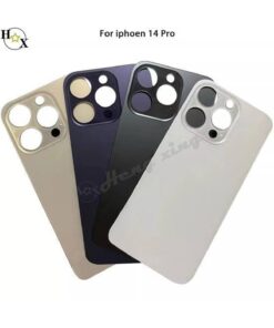 Alternative view of senalstore açık Iphone 14 Pro Arka Pil Kapağı Gold