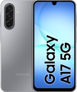 Samsung Galaxy A17 5G 128 GB 6 GB Ram Gri Cep Telefonu (Samsung Türkiye Garantili)