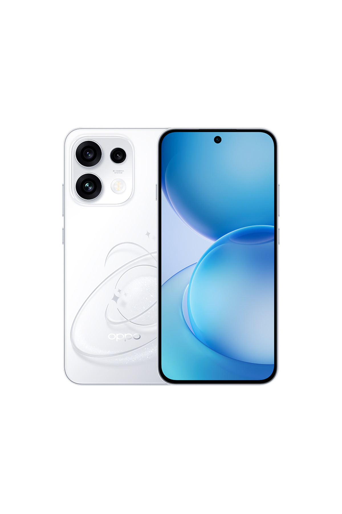 Oppo Reno16 F 5G 8/128 Parlak Beyaz