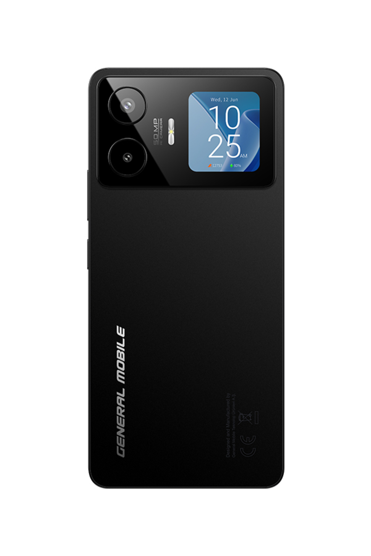 General Mobile GM 26 Pro 5G Deep Space 20GB RAM(8+12)+256GB Hafıza - Görsel 2