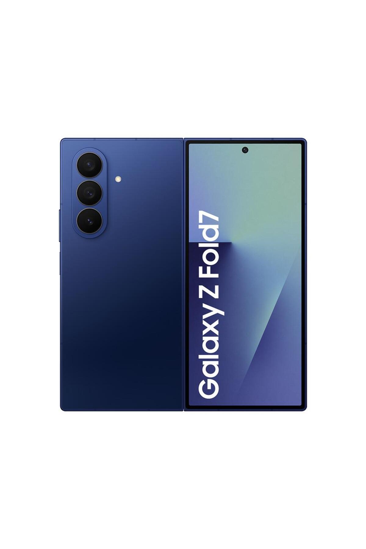 Samsung Galaxy Z Fold7 SM-F966BDBCTUR 12 GB/512 GB Gölge Mavisi Telefon (Samsung Türkiye Garantili)