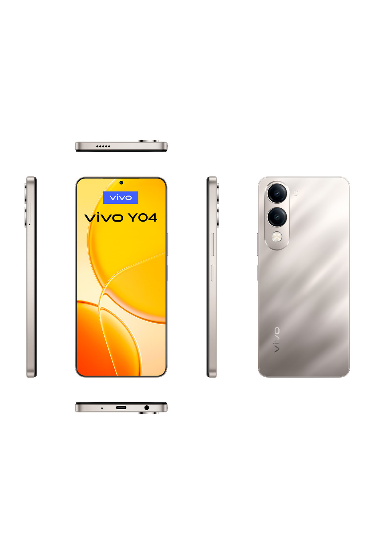 vivo Y04 4gb 128GB (Vivo Türkiye Garantili) - Görsel 2