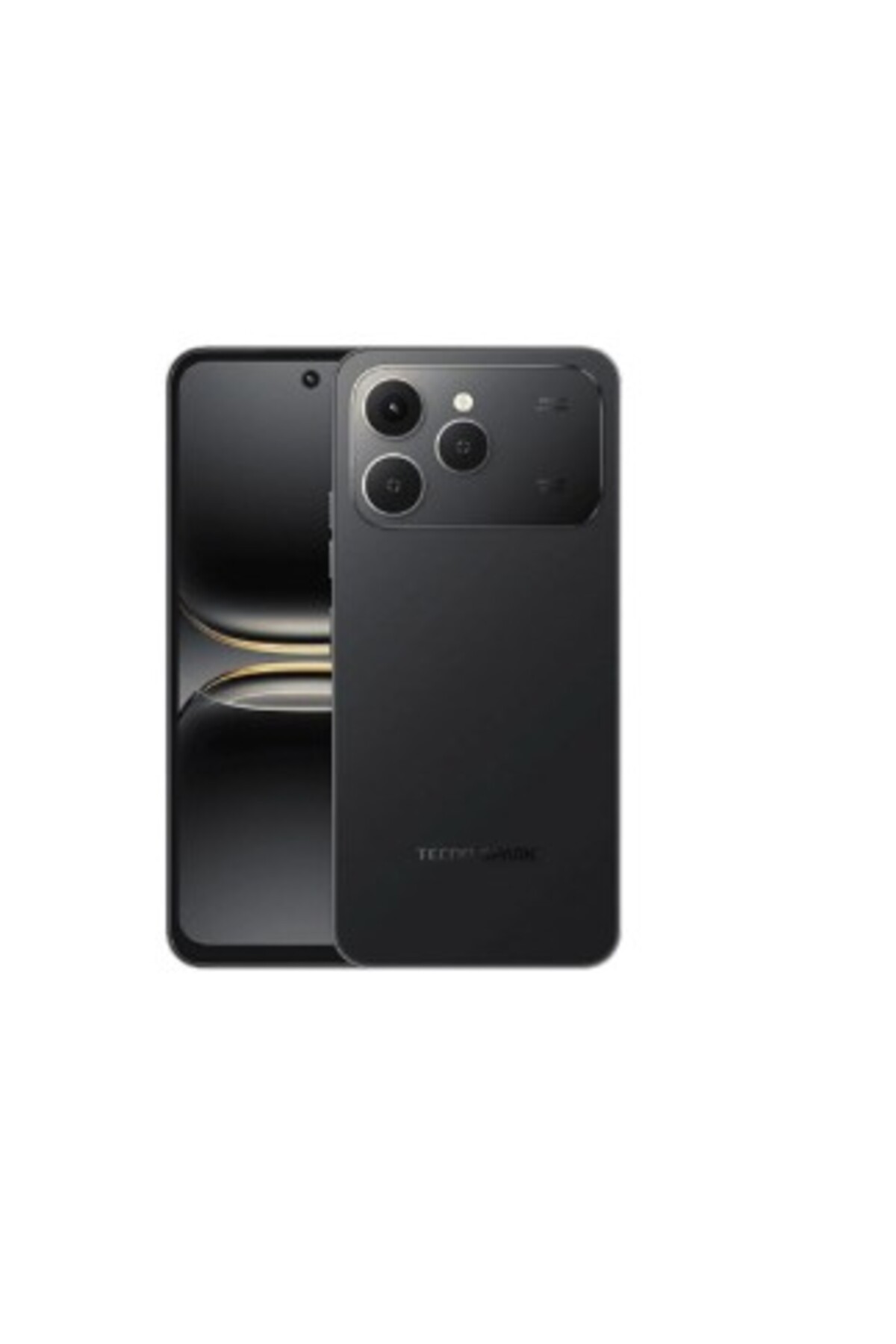 TECNO Spark 40 8/256 GB Akıllı Telefon Siyah (TECNO Türkiye Garantili)