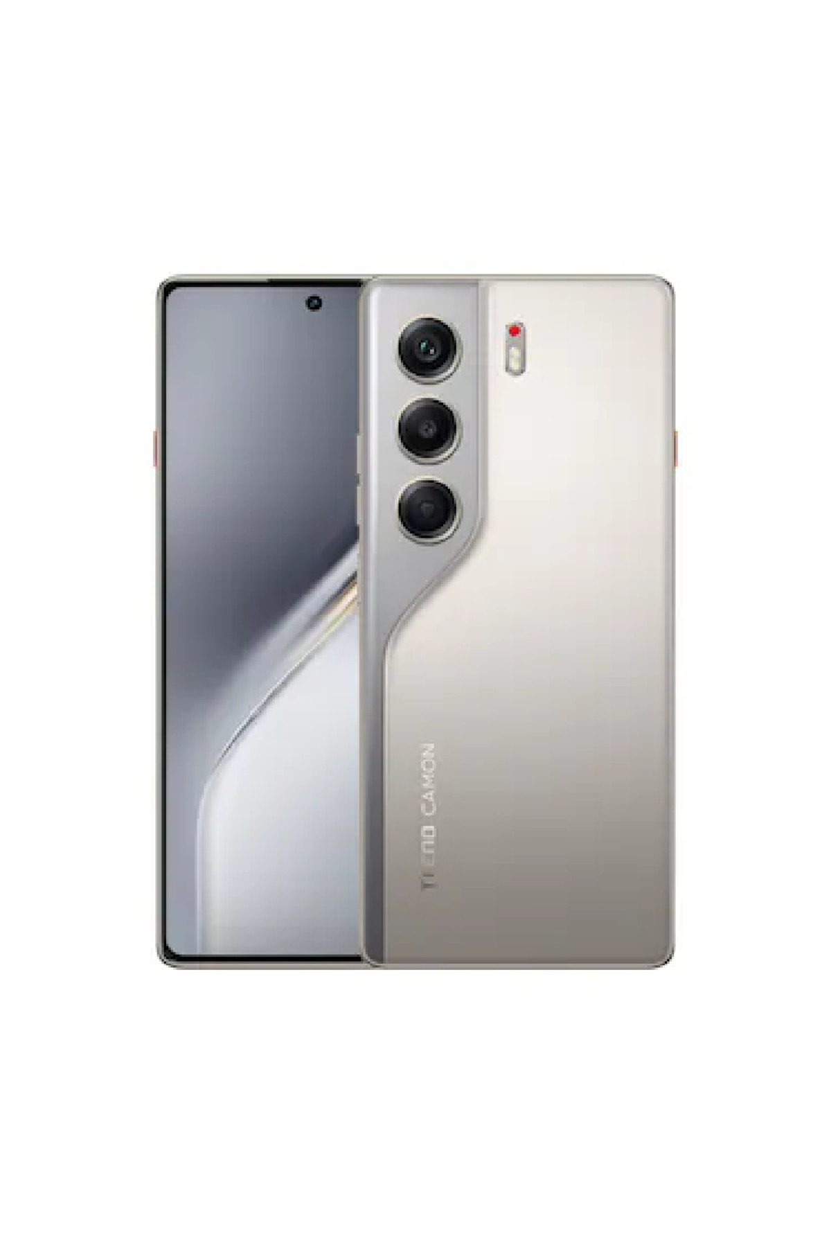 TECNO Camon 40 CM5 8/256 GB Titanyum (TECNO Türkiye Garantili)