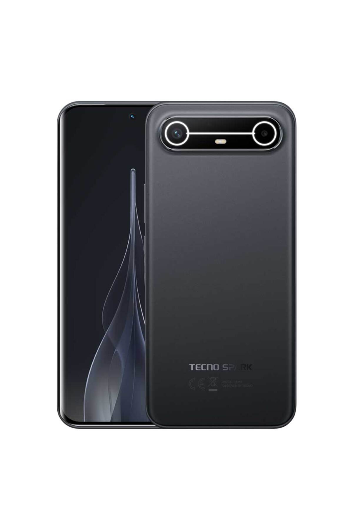 TECNO Spark Slim 5G 8/256 GB Siyah (TECNO Türkiye Garantili)