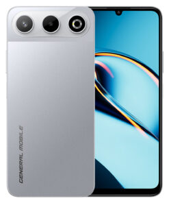 General Mobile GM 26 5G Gümüş 20GB RAM (8+12) + 256GB Hafıza