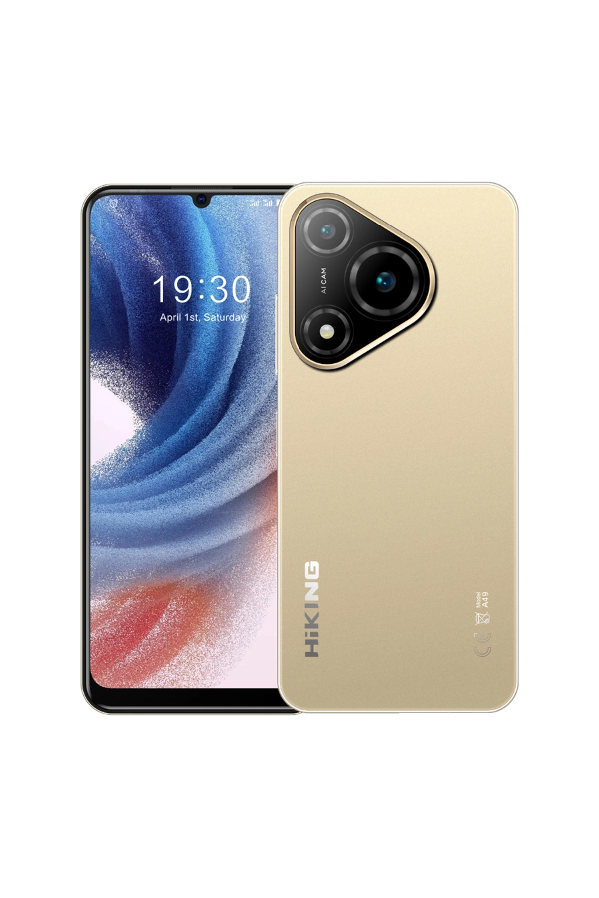Hiking A49 128 GB 4+6 GB RAM Cep Telefonu
