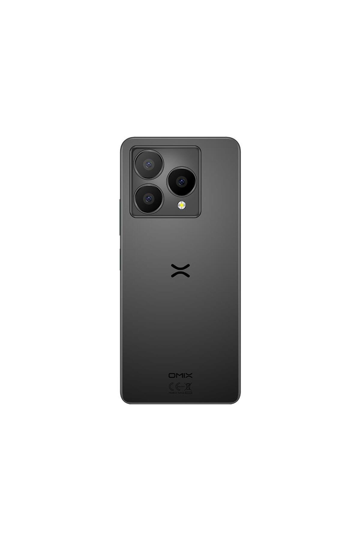 omix O1 ICON 8/256 Akıllı Telefon - Görsel 2