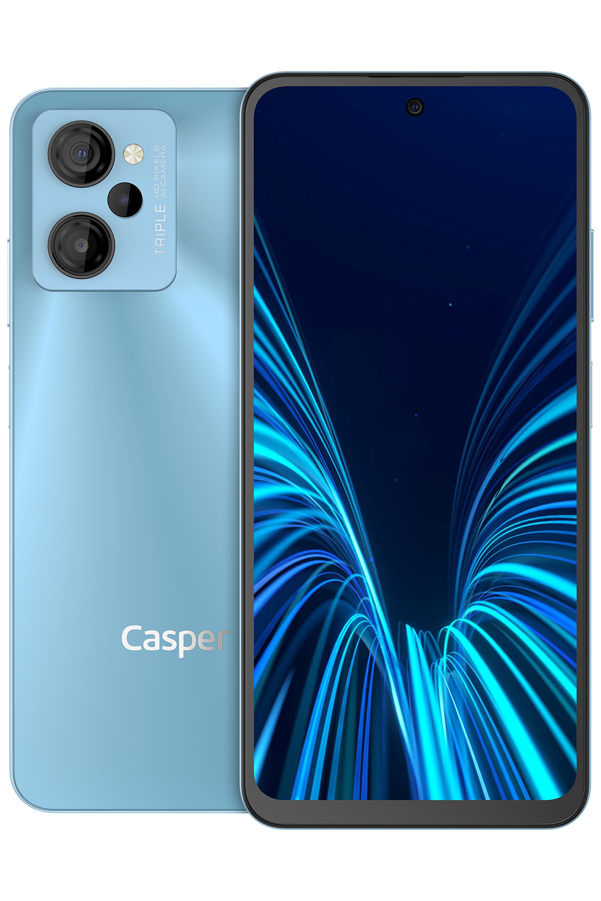 CASPER VIA M45 125GB 6GB+6GB VRAM Android Cep Telefonu Gökyüzü Mavisi