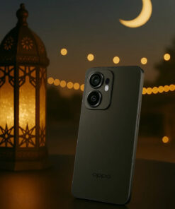 Alternative view of Oppo RENO 13F NFC 16GB RAM ( 8+8 Dinamik Ram ) 256 GB Typc-e Kulaklık Hediye ( Türkiye Garantili)