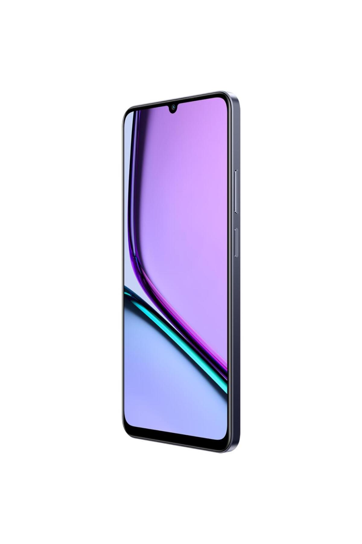 realme Note 60 4GB+128GB Mermer Siyahı Cep Telefonu (realme Türkiye Garantili) - Görsel 2