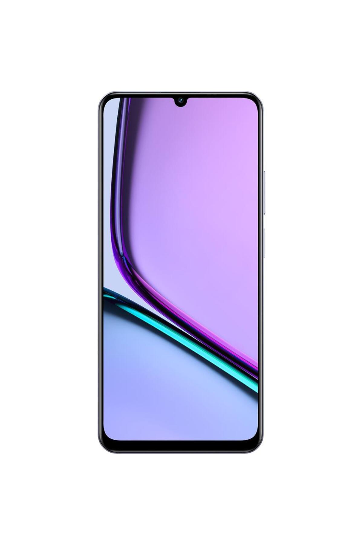 realme Note 60 4GB+128GB Mermer Siyahı Cep Telefonu (realme Türkiye Garantili)