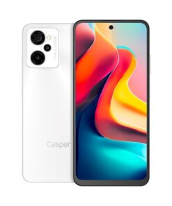 CASPER Vıa M40 128 Gb 6 Gb Ram Inci Beyazı( Ekran Koruyucu Kılıf)