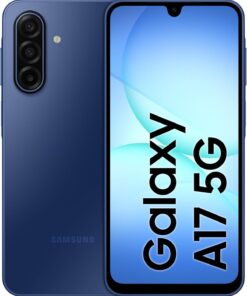 Samsung Galaxy A17 5G 128 GB 6 GB Ram Mavi Cep Telefonu (Samsung Türkiye Garantili)