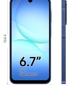 Alternative view of Samsung Galaxy A17 5G 128 GB 6 GB Ram Mavi Cep Telefonu (Samsung Türkiye Garantili)