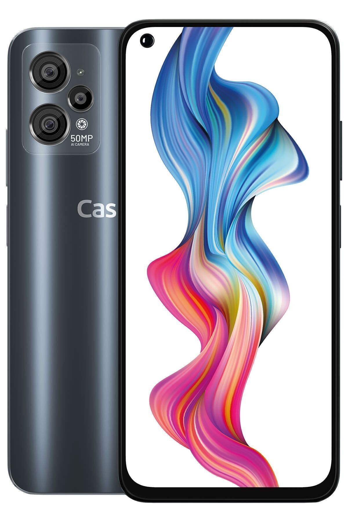 CASPER VIA X30 Platin Antrasit 8GB RAM 128 GB Smartphone