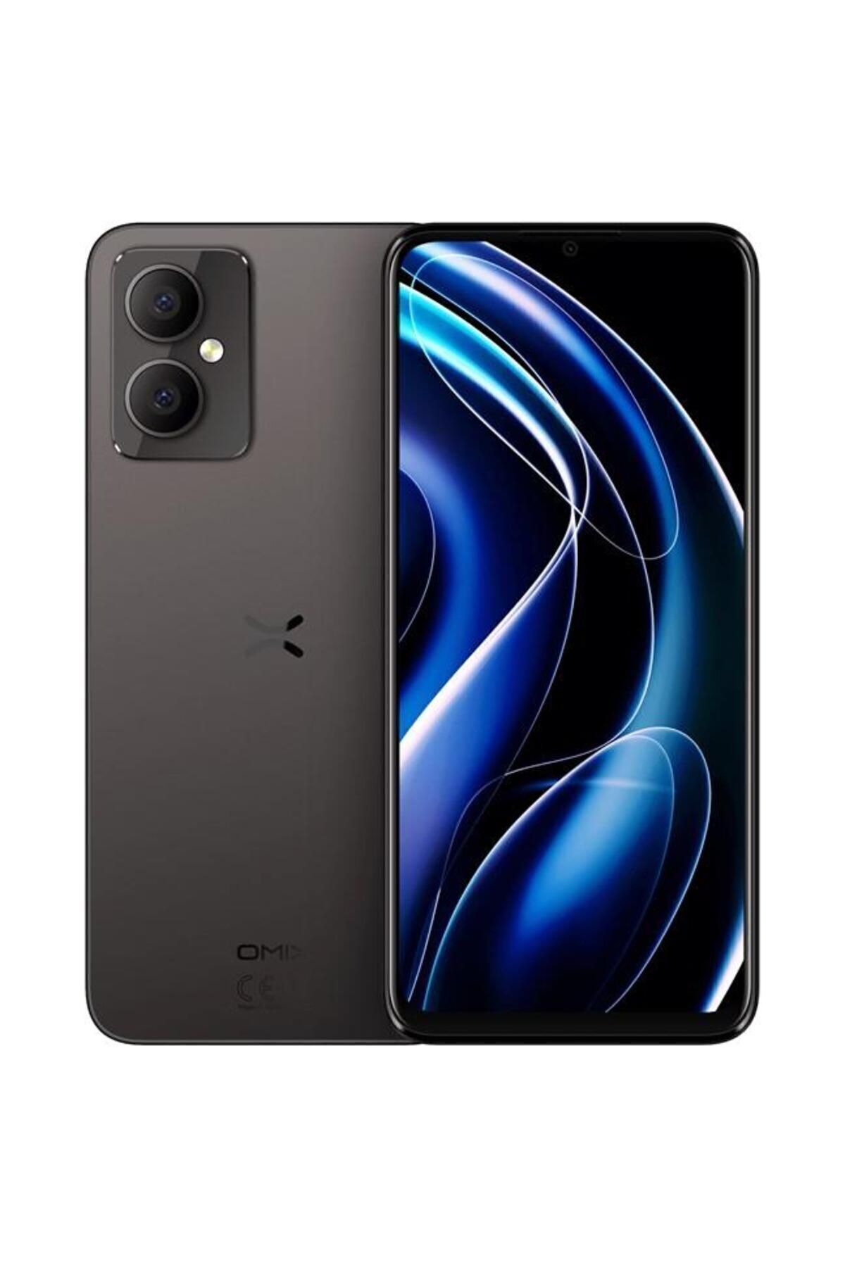 omix X4 6gb/128gb Siyah Cep telefonu ( Türkiye Garantili)